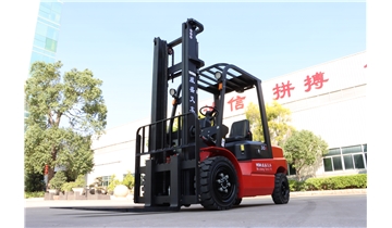 威盛新能源叉车：为高效物流注入绿色动能