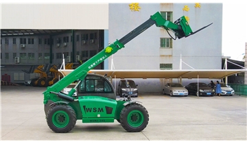 灵活高效,全面胜任:威盛伸缩臂叉装车,重新定义高空作业与物料搬运